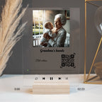 Granma full mockup acrylic plaque printway