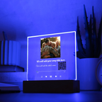 Acrylic Square LED 2