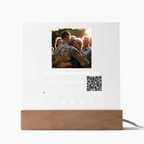 Acrylic Square LED 1