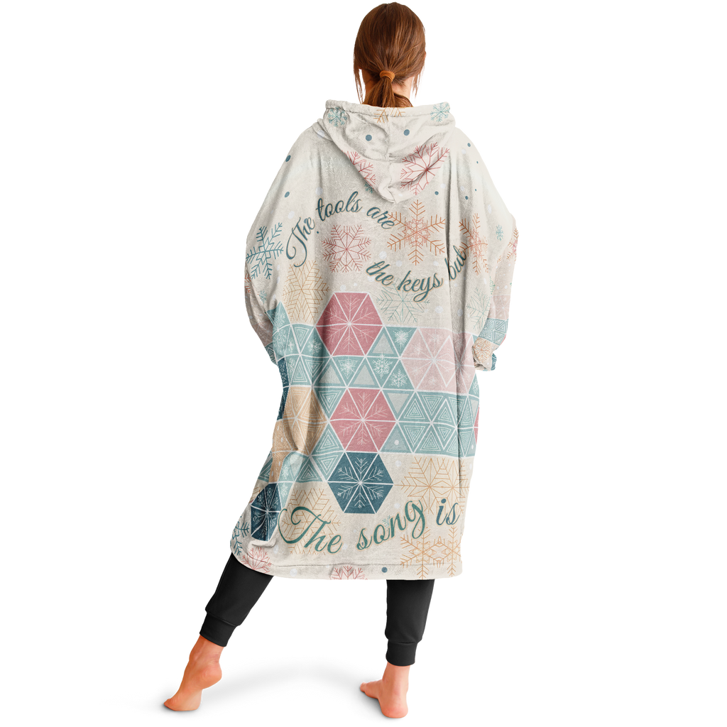 The song is me - Snug Hoodie