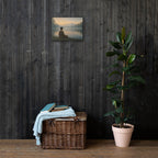 Meditation canvas - Yoga room decore, wall decore