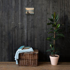 Meditation canvas - Yoga room decore, wall decore